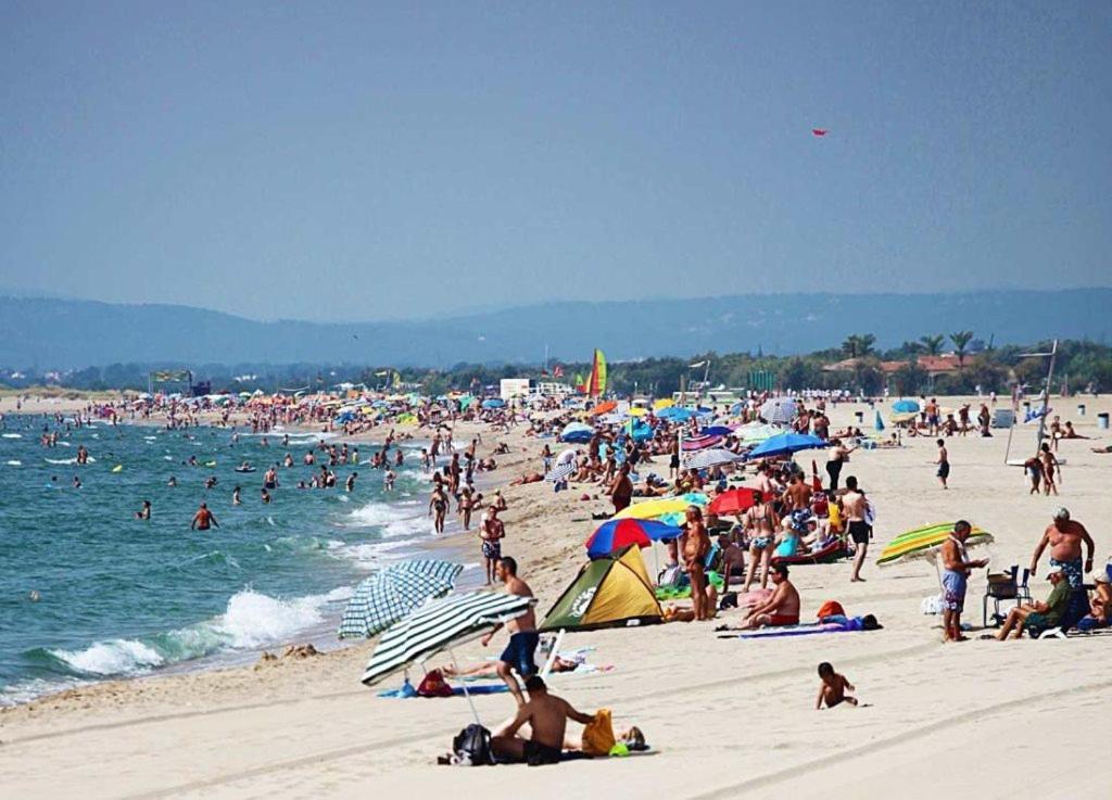 Face A Plage Costa Brava - Ampuria Studio Cabine Empuriabrava Zewnętrze zdjęcie