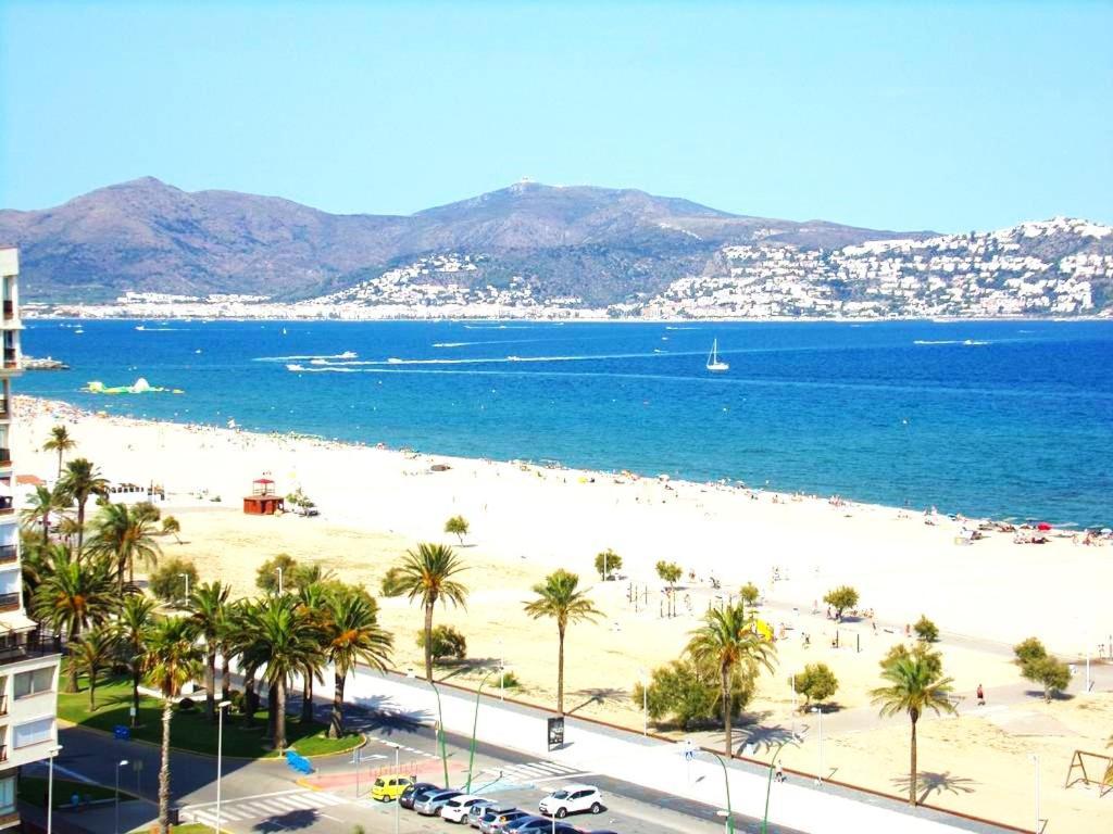 Face A Plage Costa Brava - Ampuria Studio Cabine Empuriabrava Zewnętrze zdjęcie